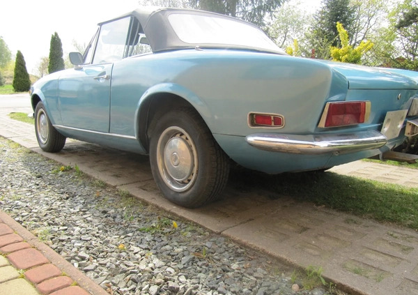 Fiat 124 Spider cena 36999 przebieg: 43548, rok produkcji 1970 z Siedlce małe 781